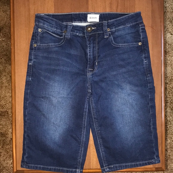Hudson Jeans Other - Hudson Girls Bermuda Jean Shorts Size 12